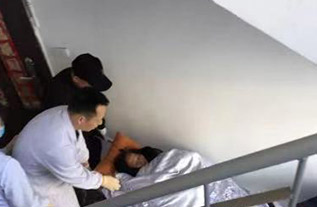 江安县病人院后返乡