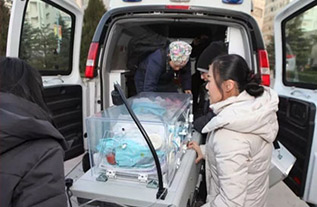 江安县妇婴监护型护送