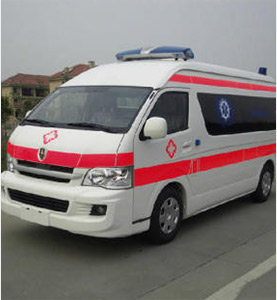 江安县上汽大通救护车